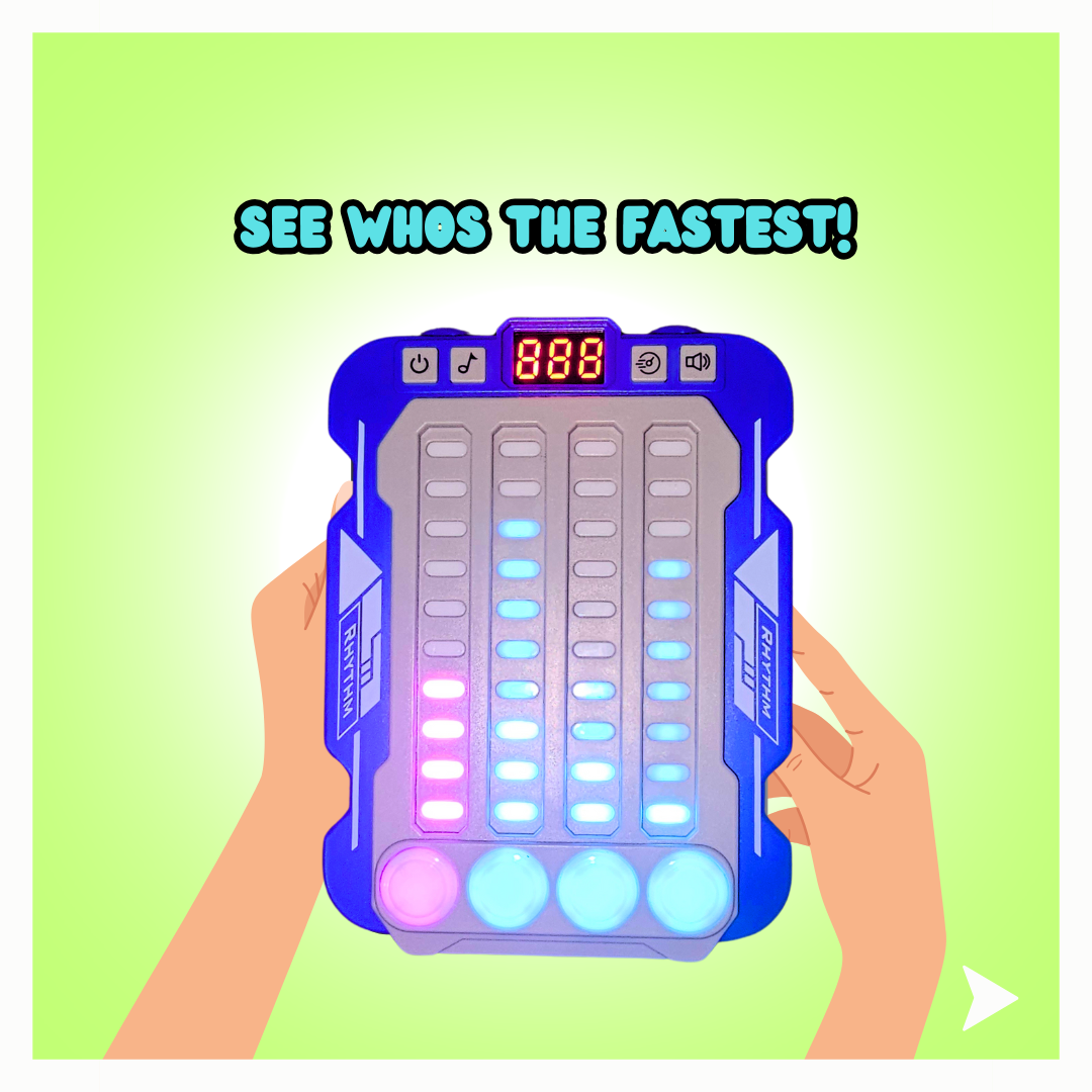TAP TAP REVENGE GAMING CONSOLE TOY ๐พ