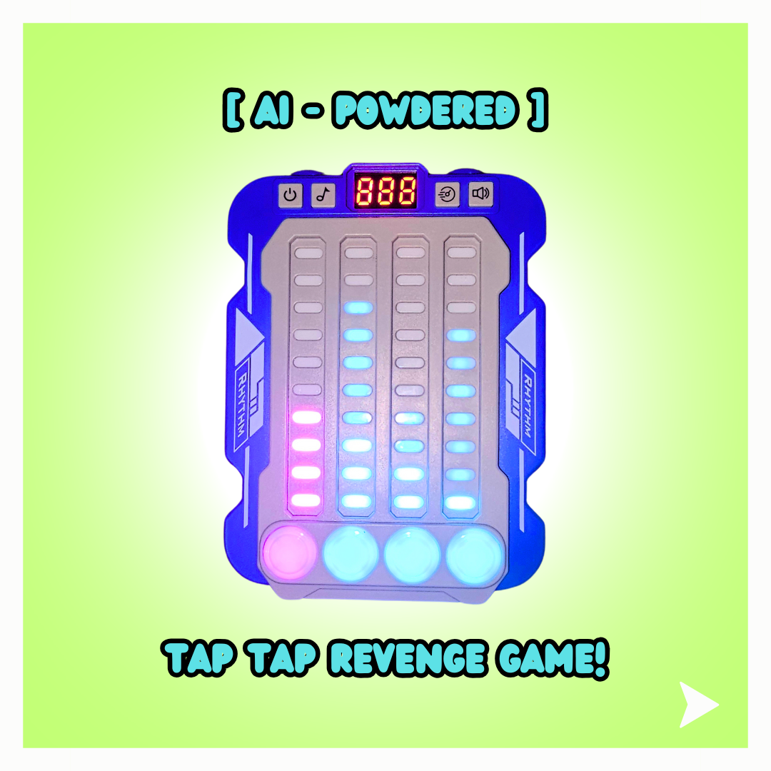 TAP TAP REVENGE GAMING CONSOLE TOY 👾